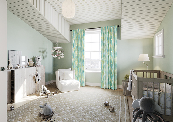 Bombay Velvet, Citrus Burst - Made to Measure Curtain - Image 7